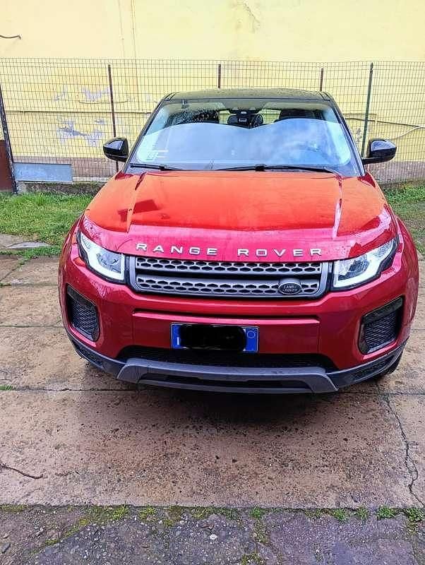 Usata Land Rover Range Rover evoque SE 150 CV (110 kW) 2017 Rosso SUV