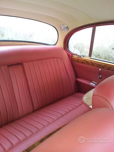 Usata Jaguar MK II 1960 Bianco Berlina