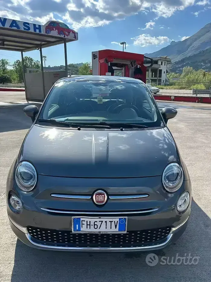 Usata Fiat 500 Lounge 69 CV (50 kW) 2017 Berlina