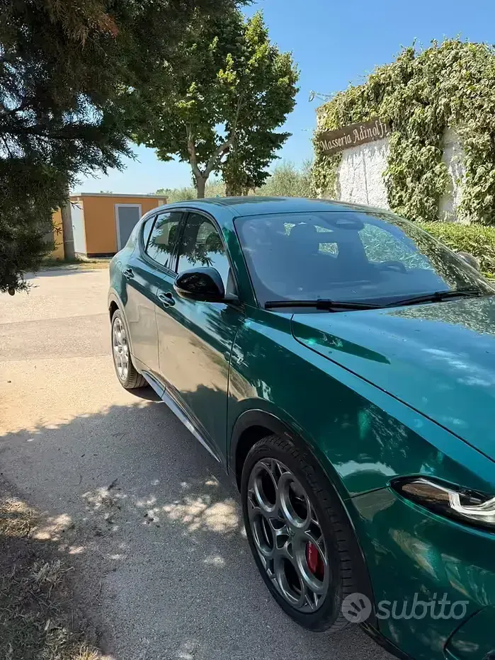 Usata Alfa Romeo Tonale Ti 131 CV (96 kW) 2023 Verde SUV