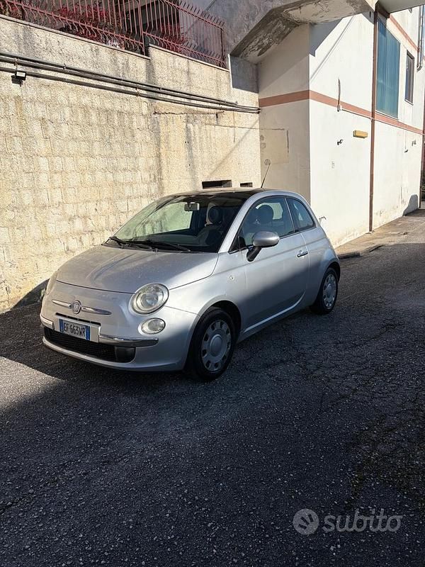 Usata Fiat 500 Pop 69 CV (50 kW) 2011 Bianco Berlina