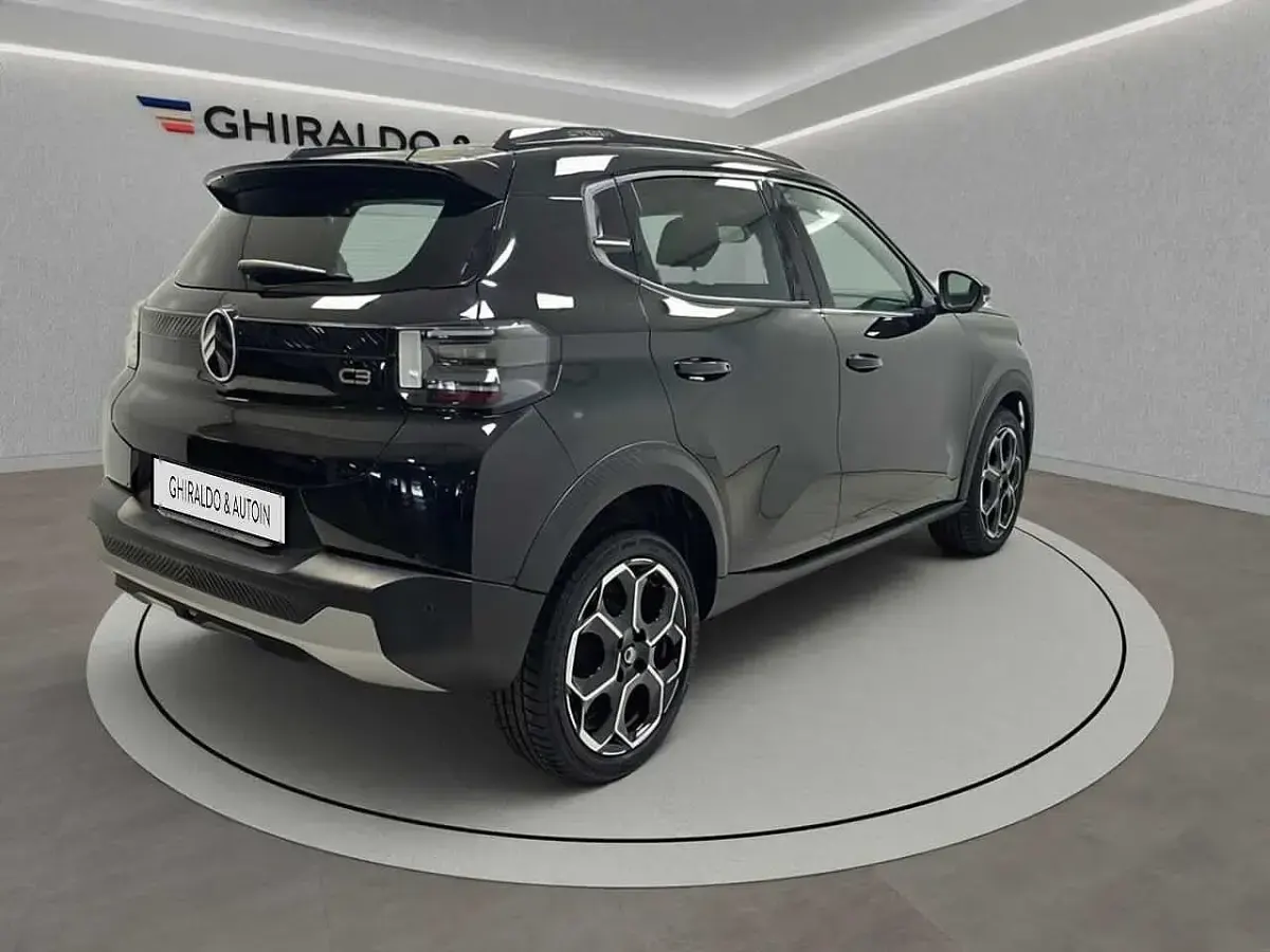 Usata Citroën C3 PureTech 101 CV (74 kW) 2025 Nero SUV