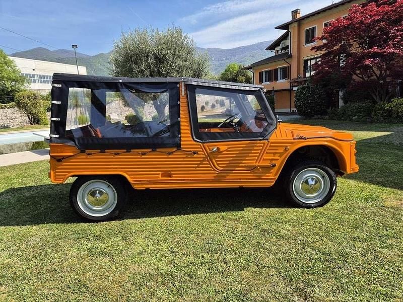 Usata Citroën Méhari 29 CV (21 kW) 1978 Cabrio