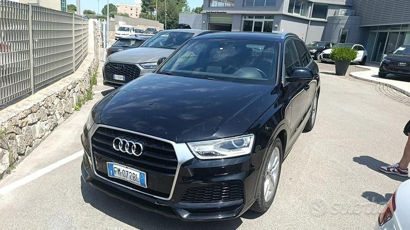 Usata Audi Q3 S-Line 2017 Nero SUV