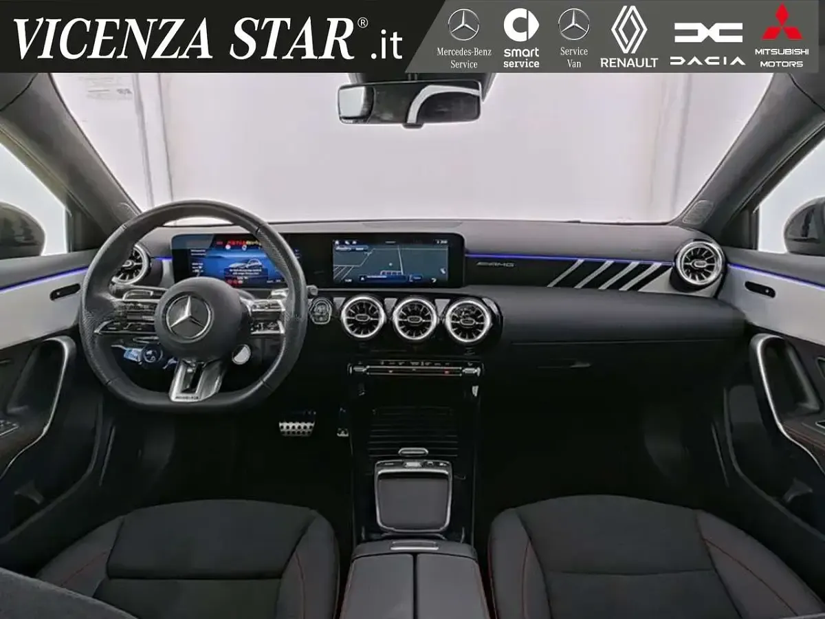 Usata Mercedes A35 AMG Premium 306 CV (225 kW) 2025 Nero cosmo Berlina