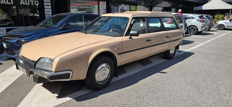 Usata Citroën CX 106 CV (77 kW) 1983 Beige Station wagon