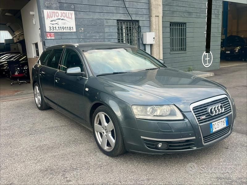 Usata Audi A6 S-Line 224 CV (164 kW) 2006 Grigio Station wagon