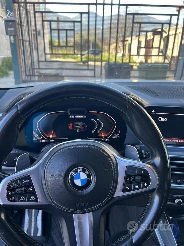 Begagnad BMW X5 M 400 HK (294 kW) 2021 Vit SUV