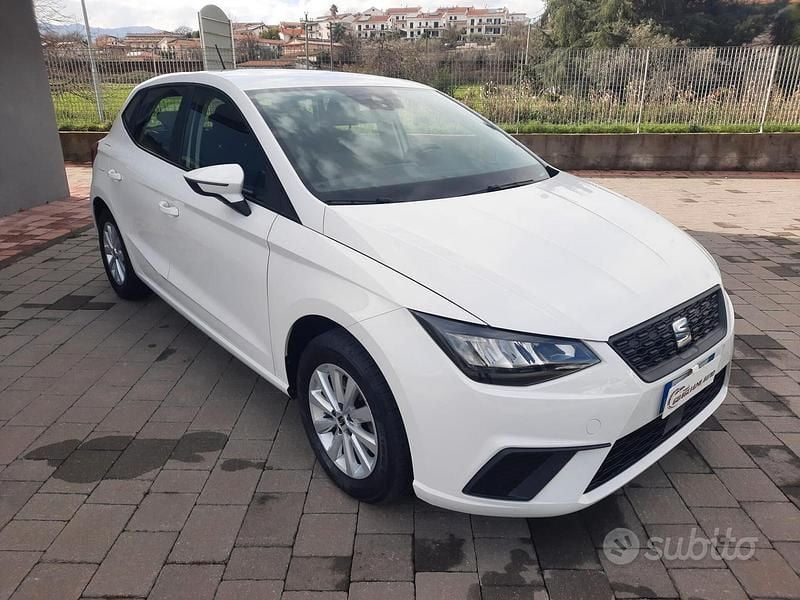 Usata Seat Ibiza Style 110 CV (80 kW) 2024 Bianco Berlina