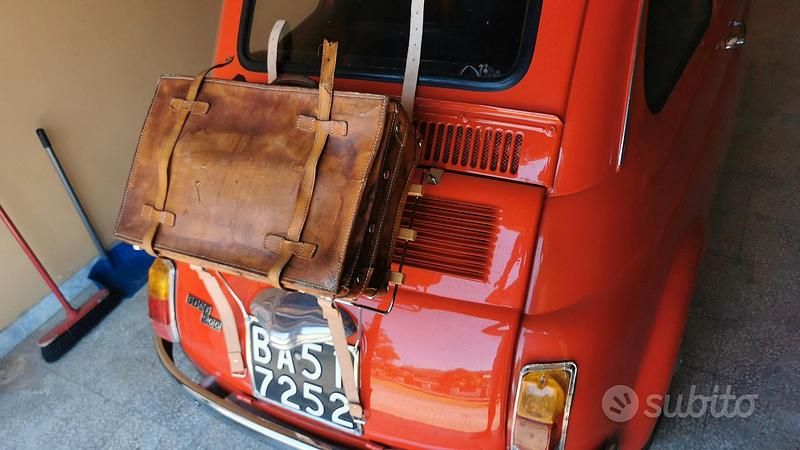 Usata Fiat 500 1960 Rosso Utilitaria