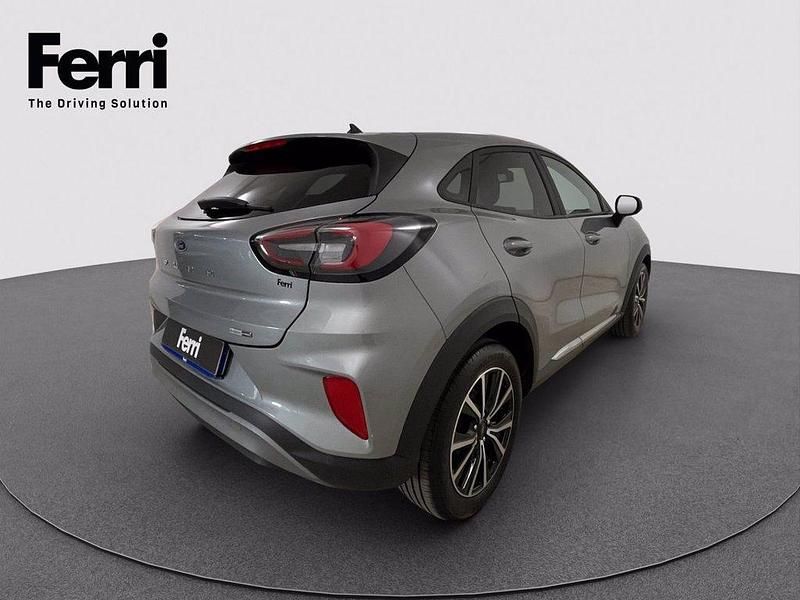 Usata Ford Puma Titanium S 125 CV (91 kW) 2023 Solar silver SUV