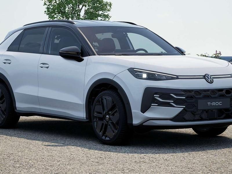 Nuova VW T-Roc Style 116 CV (85 kW) 2026 Pure white nero SUV