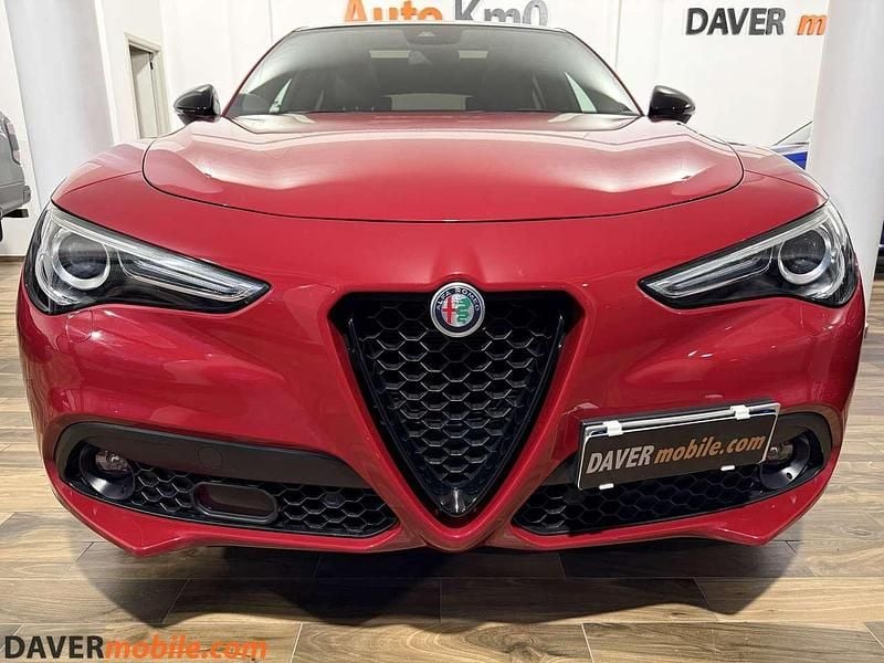 Usata Alfa Romeo Stelvio Veloce 210 CV (154 kW) 2022 Rosso SUV