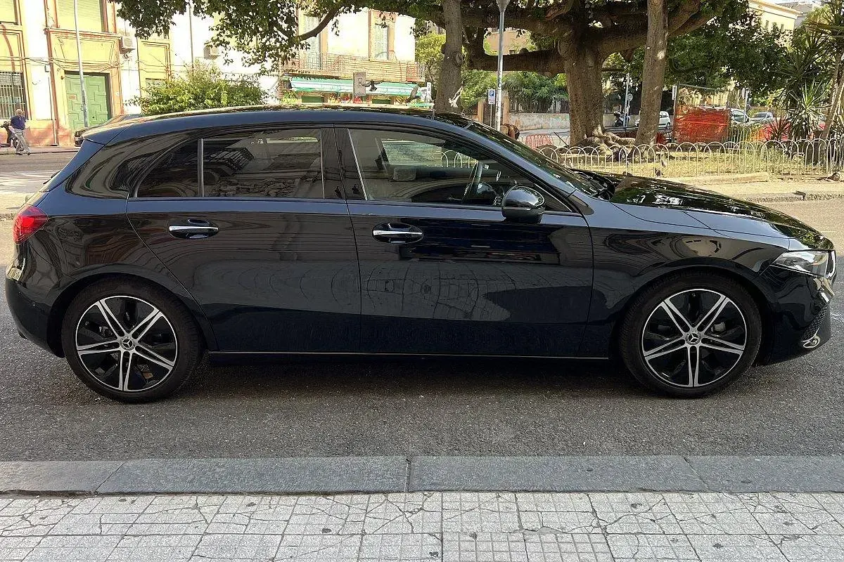Usata Mercedes A200 Advanced Plus 150 CV (110 kW) 2024 Nero Berlina