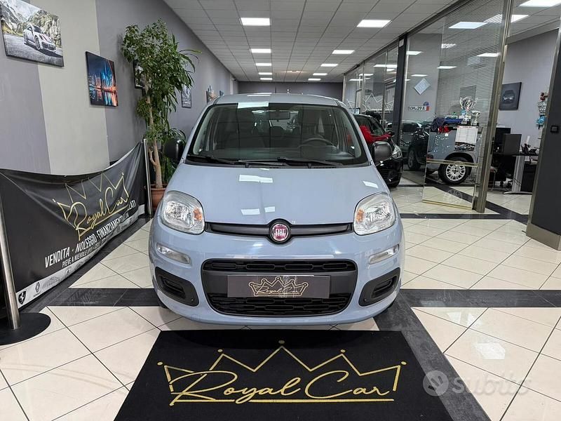Usata Fiat Panda Easy 69 CV (50 kW) 2017 Grigio Berlina