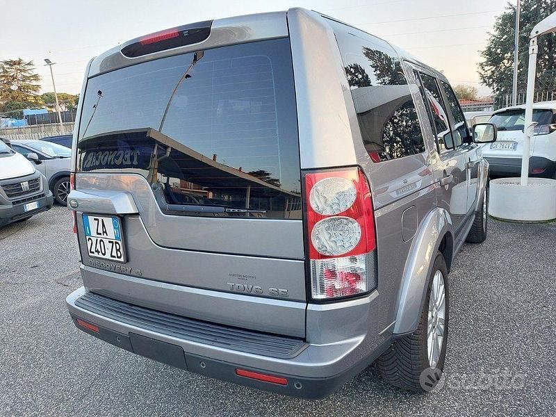 Usata Land Rover Discovery 4 SE 211 CV (155 kW) 2012 Grigio SUV