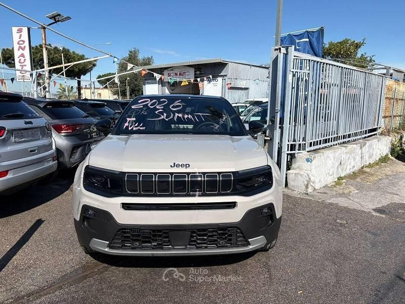 Nuova Jeep Avenger Summit 101 CV (74 kW) 2026 Gray SUV