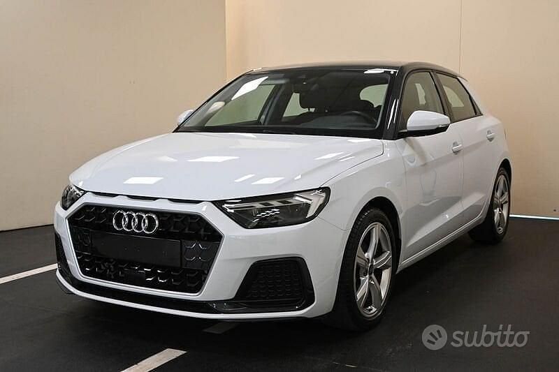 Usata Audi A1 Advanced 116 CV (85 kW) 2022 Bianco SUV