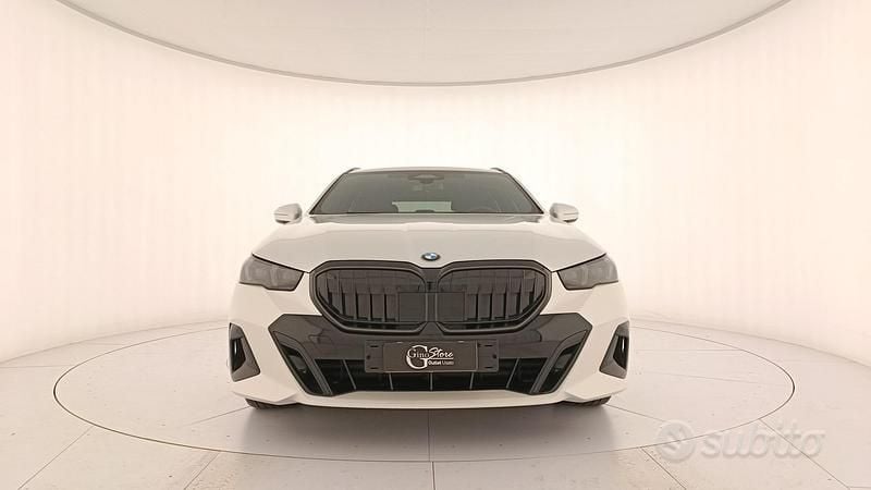 Brugt BMW 520 M Sport 197 HK (144 kW) 2024 Hvid Stationcar