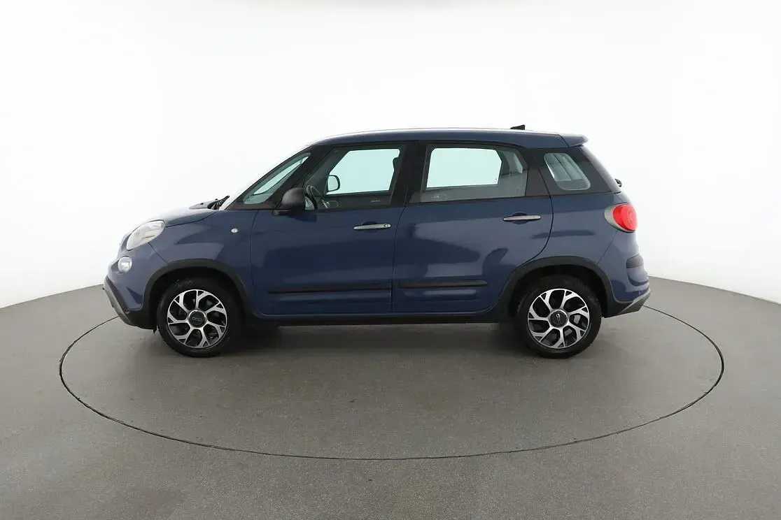 Usata Fiat 500L Cross 95 CV (69 kW) 2019 Blu Monovolume