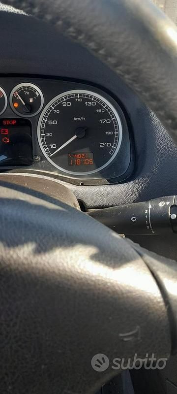 Usata Peugeot 306 110 CV (80 kW) 2002 Blu Station wagon