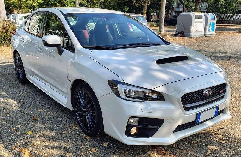Bianco Usata 2014 Subaru WRX STI Tre volumi | 38.500 € (Cara) - Immagine 1/4
