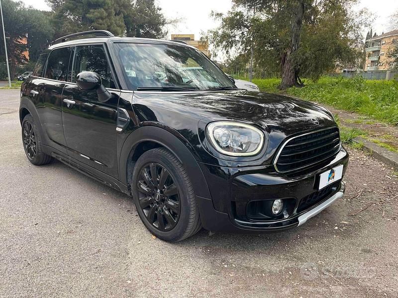 Usata Mini Cooper Countryman 136 CV (100 kW) 2018 Nero SUV