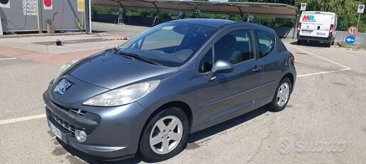 Occasion Peugeot 207 Sport 95 ch (69 kW) 2009 Gris Berline