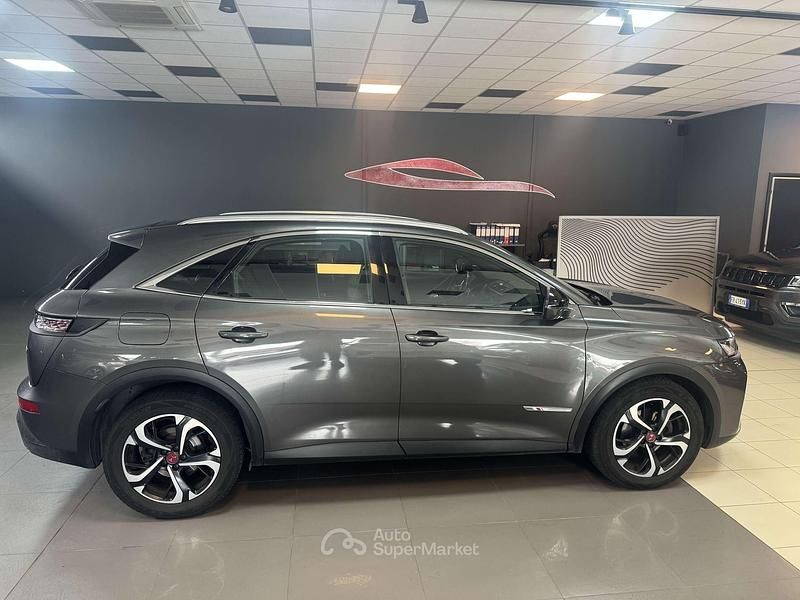 Usata DS Automobiles DS7 Crossback Grand Chic 177 CV (130 kW) 2019 Gray SUV