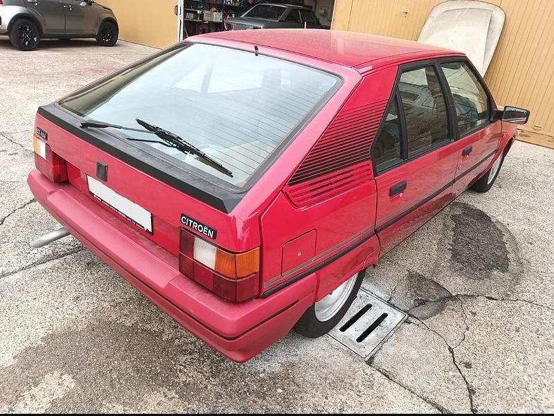 Usata Citroën BX 1988 Rosso Utilitaria