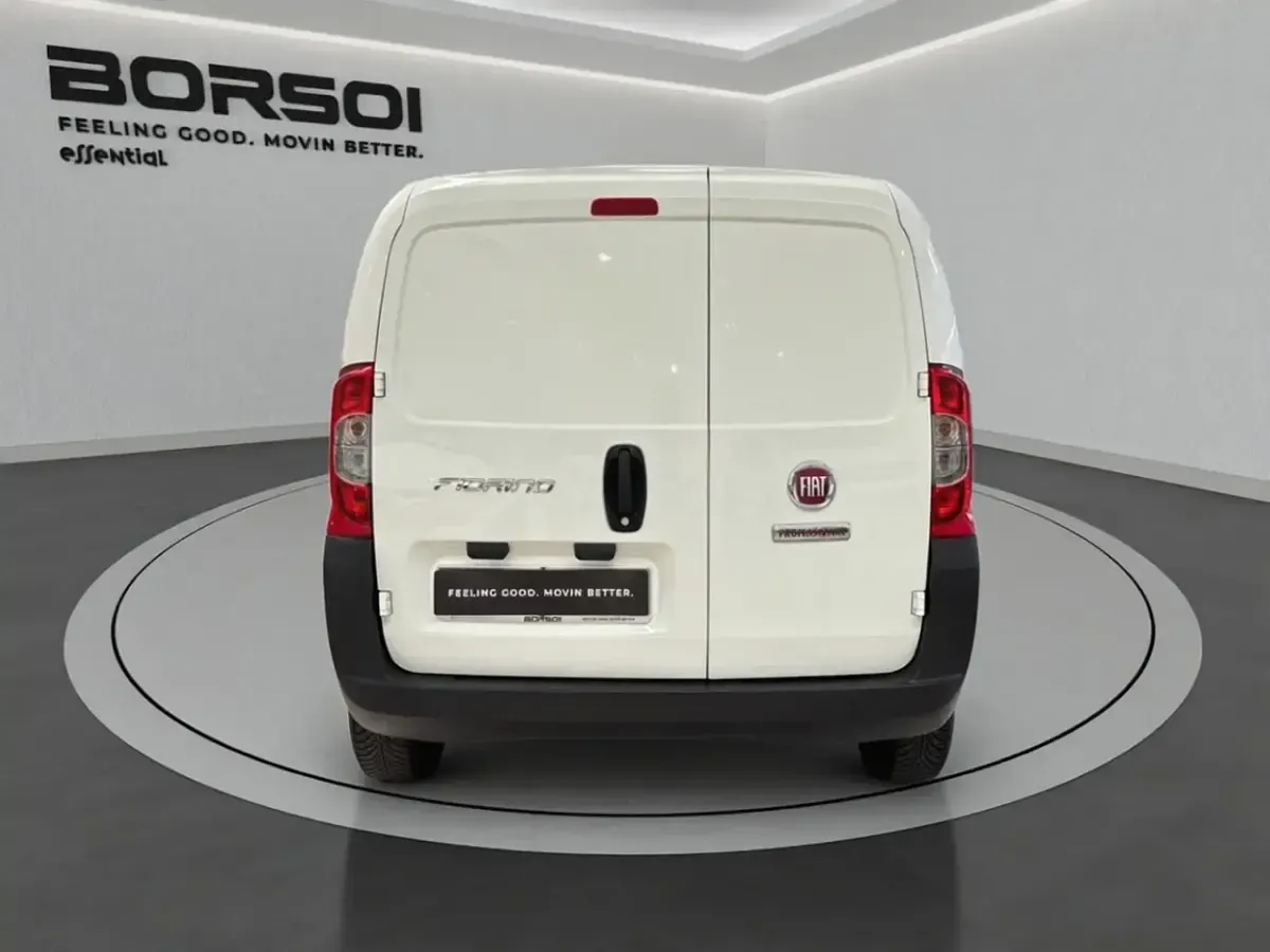 Usata Fiat Fiorino 96 CV (70 kW) 2019 Bianco Monovolume