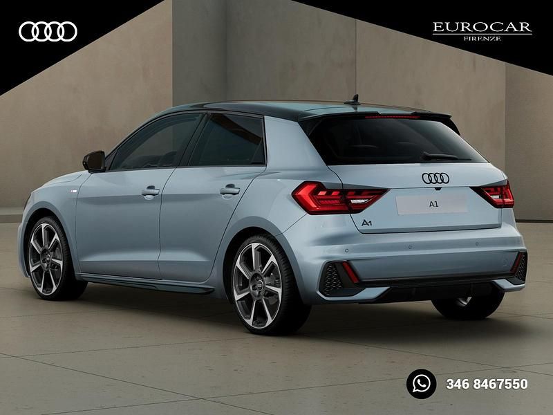 Nuova Audi A1 Sportback Design 116 CV (85 kW) 2026 Grigio freccia perla nero mito metallizz Utilitaria
