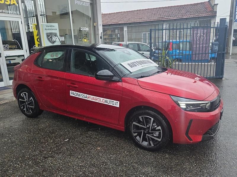 Nuova Opel Corsa 100 CV (73 kW) 2025 Rosso Utilitaria