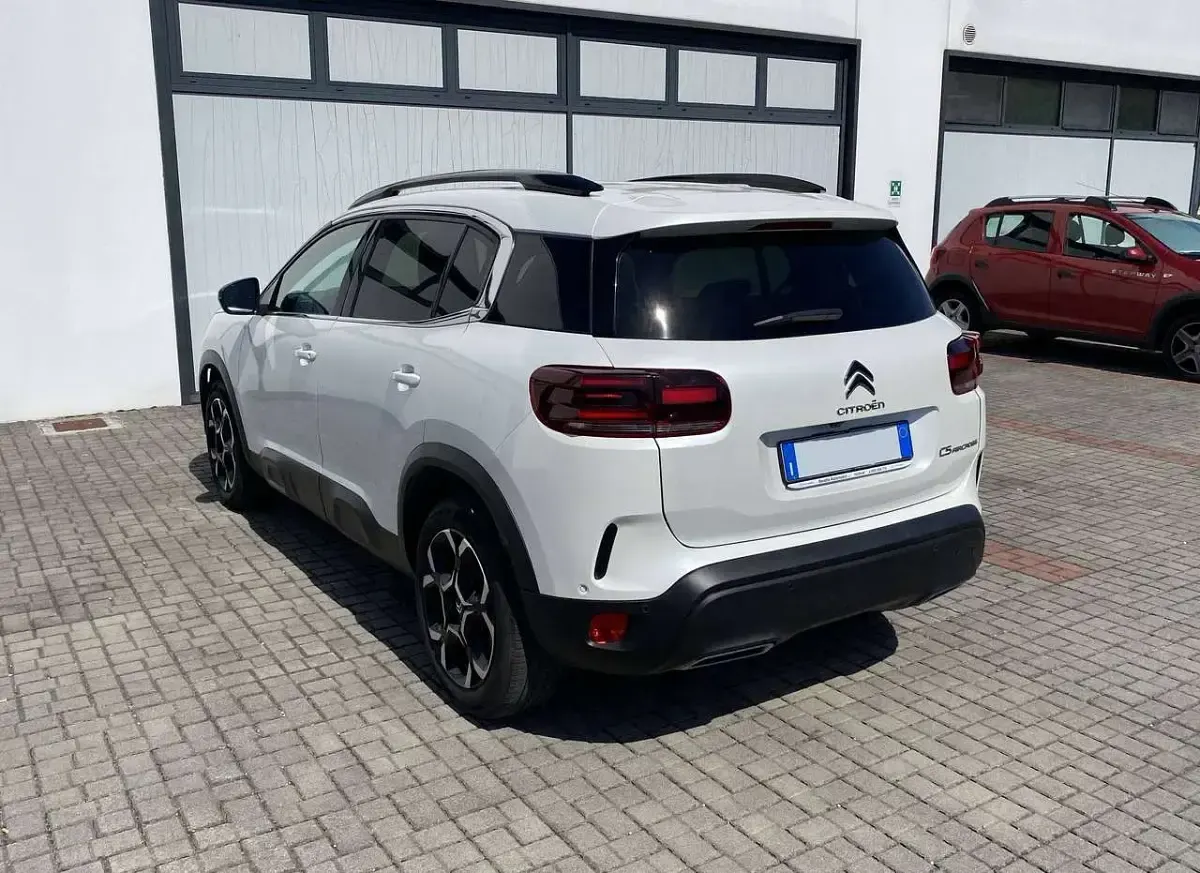 Usata Citroën C5 Aircross Shine 131 CV (96 kW) 2023 Bianco SUV