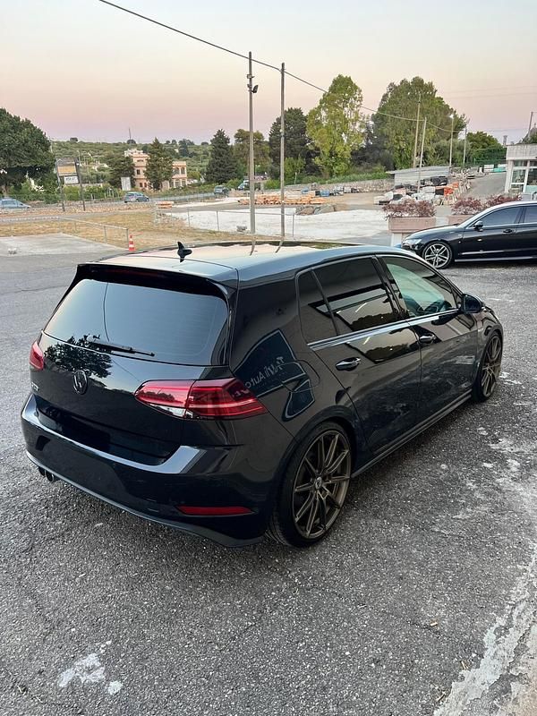 Usata VW Golf VII GTD 183 CV (134 kW) 2018 Nero Berlina