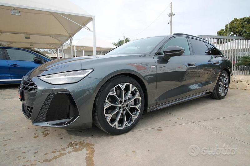 Nuova Audi A6 S-Line 204 CV (150 kW) 2025 Grigio Station wagon