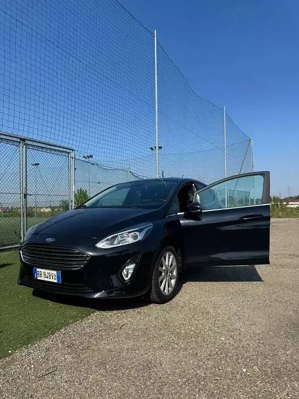 Usata Ford Fiesta Titanium S 101 CV (74 kW) 2018 Utilitaria