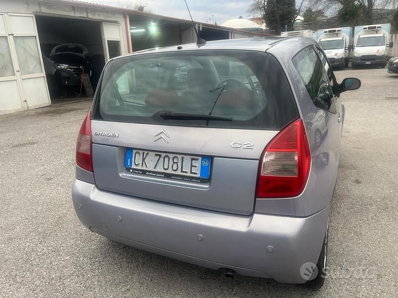 Usata Citroën C2 2004 Grigio Utilitaria