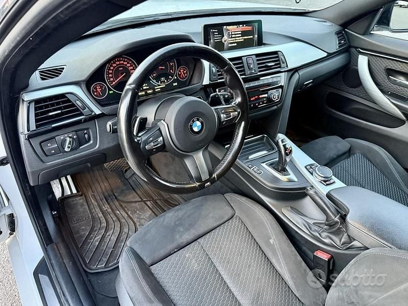Usata BMW 420 M Sport 184 CV (135 kW) 2015 Bianco Coupé
