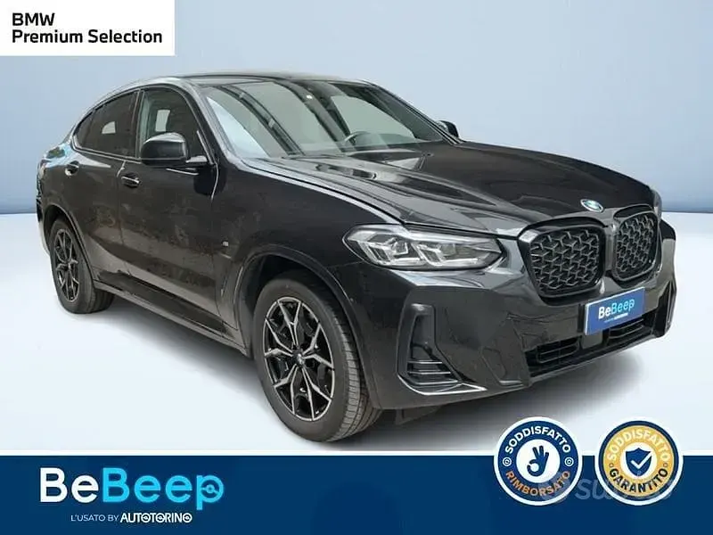 Usata BMW X4 M Sport 289 CV (212 kW) 2025 Nero SUV