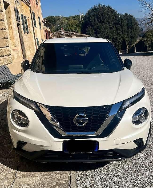 Bianco Usata 2022 Nissan Juke SUV | 18.000 € (Buon prezzo) - Immagine 1/4