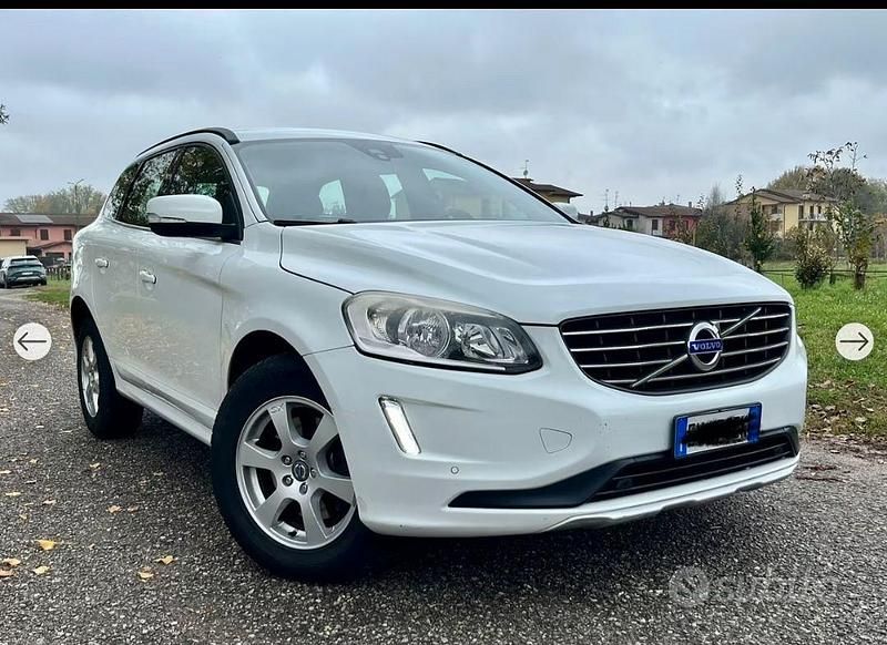 Usata Volvo XC60 203 CV (149 kW) 2014 Bianco SUV