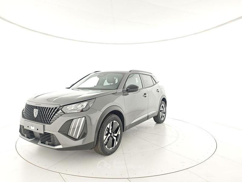 Nuova Peugeot 2008 Allure 101 CV (74 kW) 2026 Gray SUV