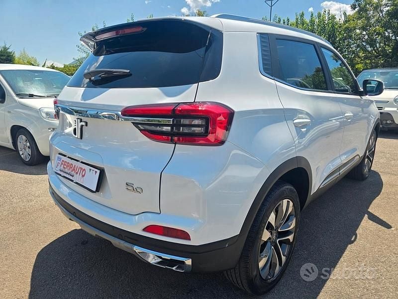 Usata DR DR 5.0 117 CV (86 kW) 2023 Bianco SUV