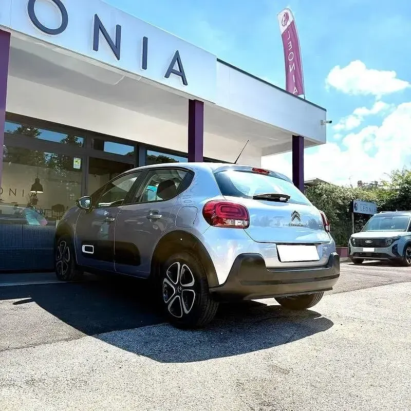 Usata Citroën C3 PureTech 83 CV (61 kW) 2023 Steel grey Utilitaria