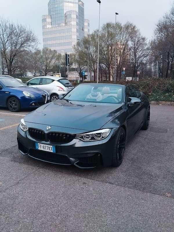 Usata BMW M4 Cabriolet 431 CV (317 kW) 2016 Grigio Cabrio