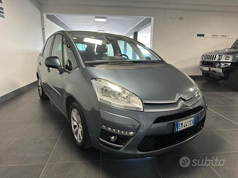 Usata Citroën C4 Picasso 112 CV (82 kW) 2012 Grigio Monovolume