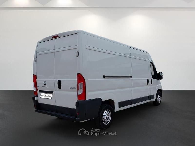 Usata Peugeot Boxer 131 CV (96 kW) 2017 Bianco Furgone