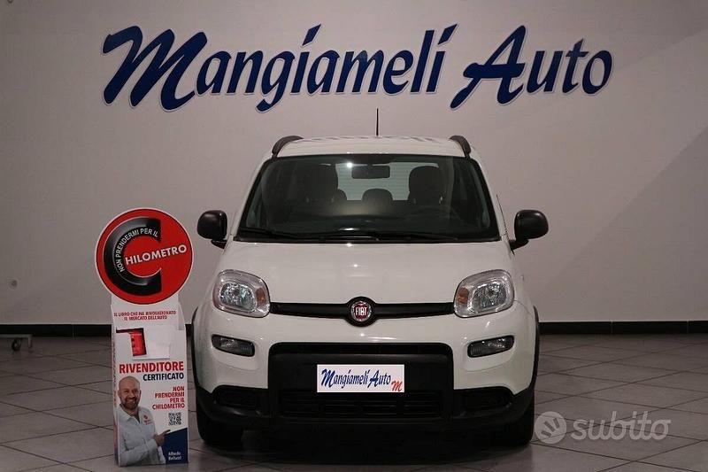 Usata Fiat Panda City Life 70 CV (51 kW) 2022 Bianco Utilitaria