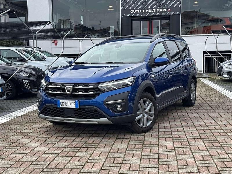 Usata Dacia Jogger Comfort 101 CV (74 kW) 2022 Blu scuro Monovolume